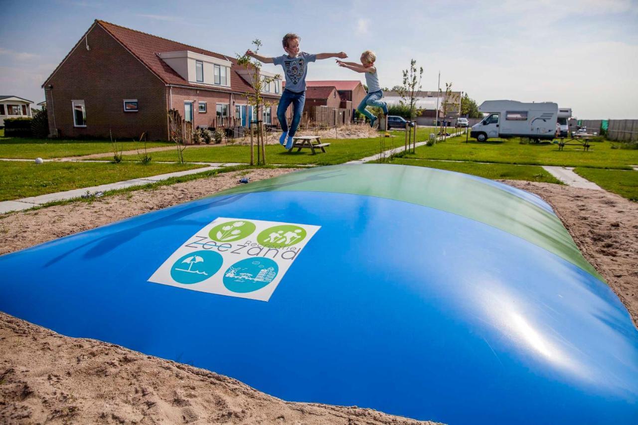 Vakantiehuisje Zand 5 Personen - Zeezand Recreatie Stolpen Bagian luar foto