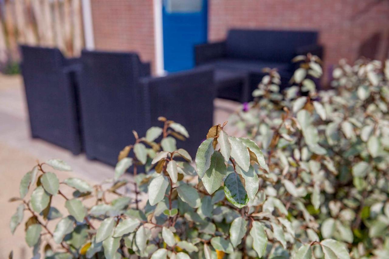 Vakantiehuisje Zand 5 Personen - Zeezand Recreatie Stolpen Bagian luar foto