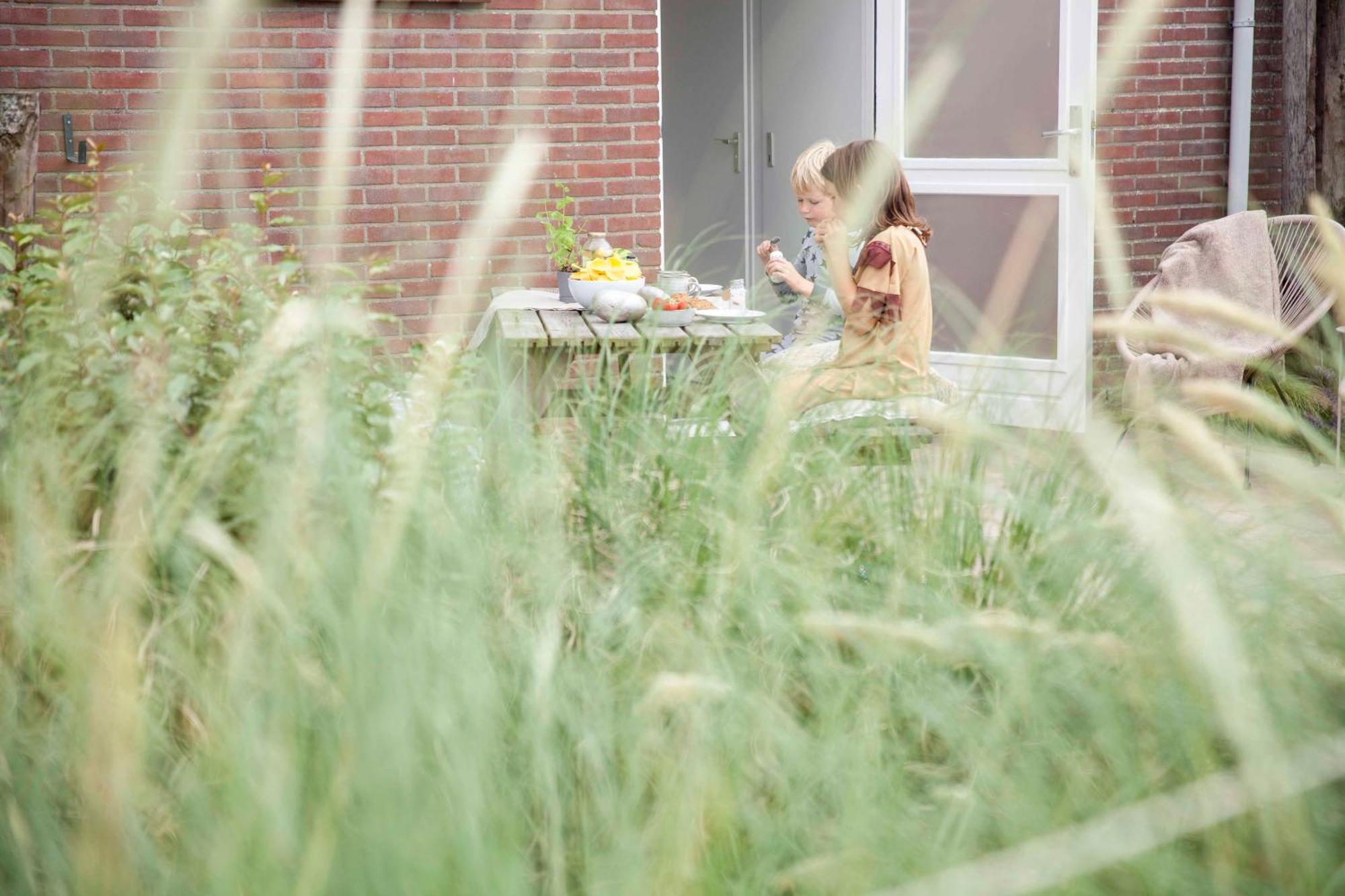Vakantiehuisje Zand 5 Personen - Zeezand Recreatie Stolpen Bagian luar foto